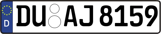 DU-AJ8159