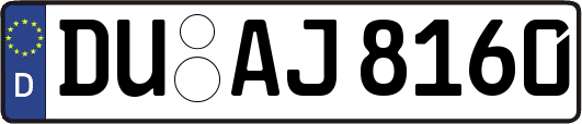 DU-AJ8160