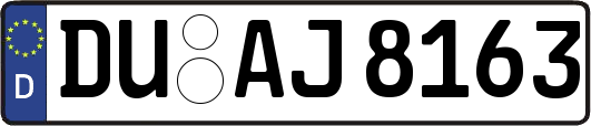 DU-AJ8163