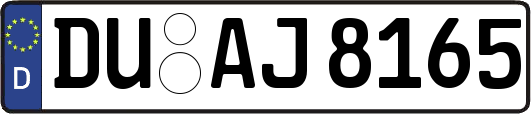 DU-AJ8165