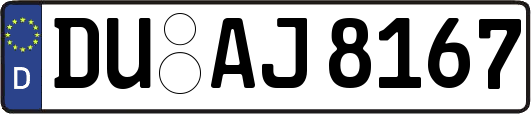 DU-AJ8167