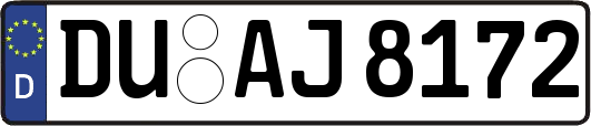 DU-AJ8172