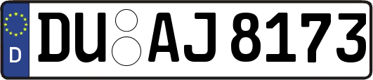 DU-AJ8173