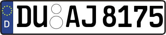 DU-AJ8175