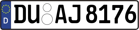 DU-AJ8176