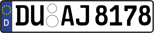 DU-AJ8178