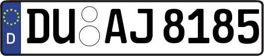 DU-AJ8185