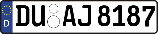DU-AJ8187