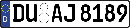 DU-AJ8189