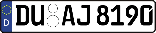 DU-AJ8190