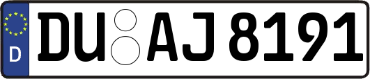 DU-AJ8191