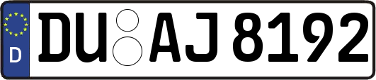 DU-AJ8192