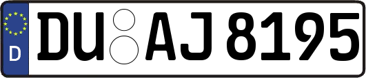 DU-AJ8195