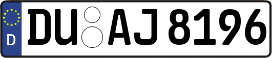 DU-AJ8196