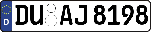 DU-AJ8198