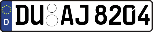 DU-AJ8204