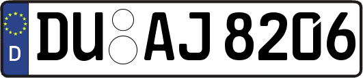 DU-AJ8206