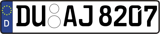 DU-AJ8207