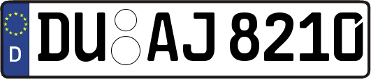 DU-AJ8210