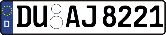DU-AJ8221