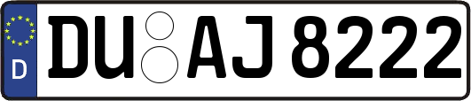DU-AJ8222