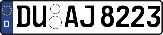 DU-AJ8223