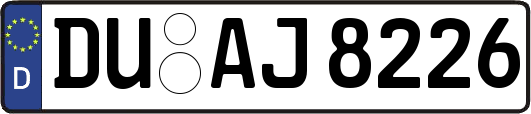 DU-AJ8226