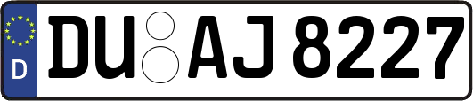 DU-AJ8227