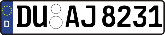 DU-AJ8231