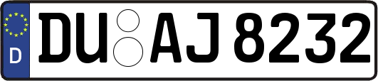 DU-AJ8232