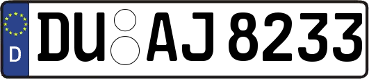 DU-AJ8233