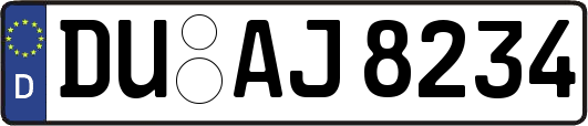 DU-AJ8234
