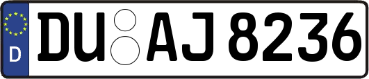 DU-AJ8236