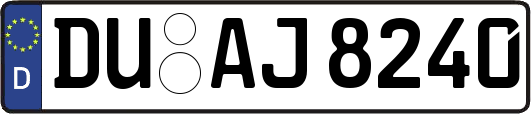 DU-AJ8240