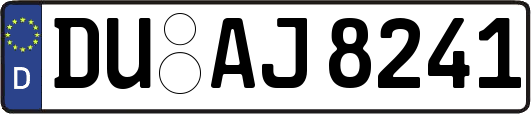 DU-AJ8241