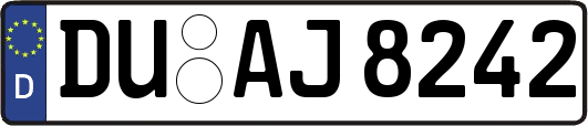DU-AJ8242