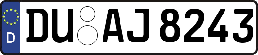 DU-AJ8243