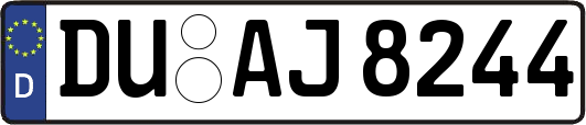 DU-AJ8244