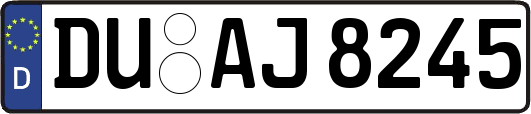 DU-AJ8245