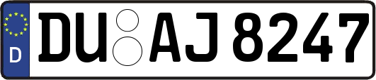 DU-AJ8247
