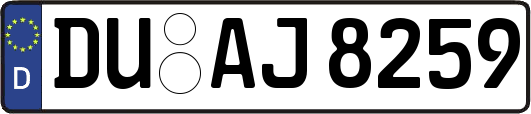 DU-AJ8259