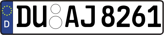 DU-AJ8261