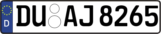 DU-AJ8265