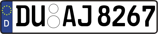 DU-AJ8267
