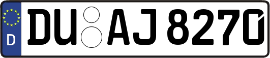 DU-AJ8270