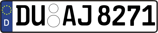 DU-AJ8271