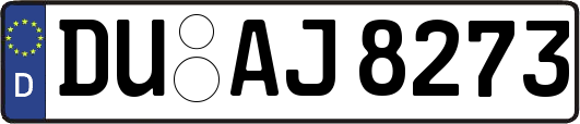 DU-AJ8273