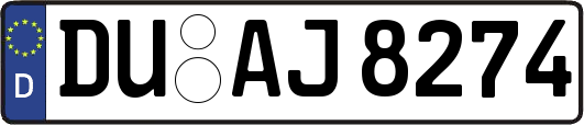 DU-AJ8274