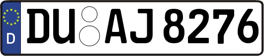 DU-AJ8276