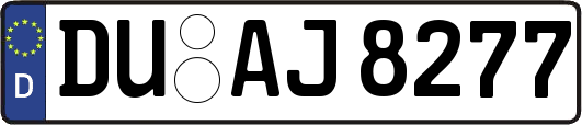 DU-AJ8277